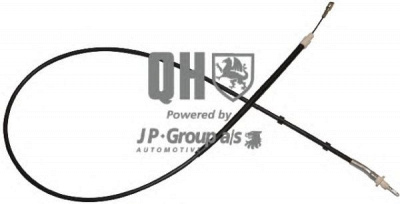 JP GROUP 1370301989 -  Трос, стояночная тормозная система